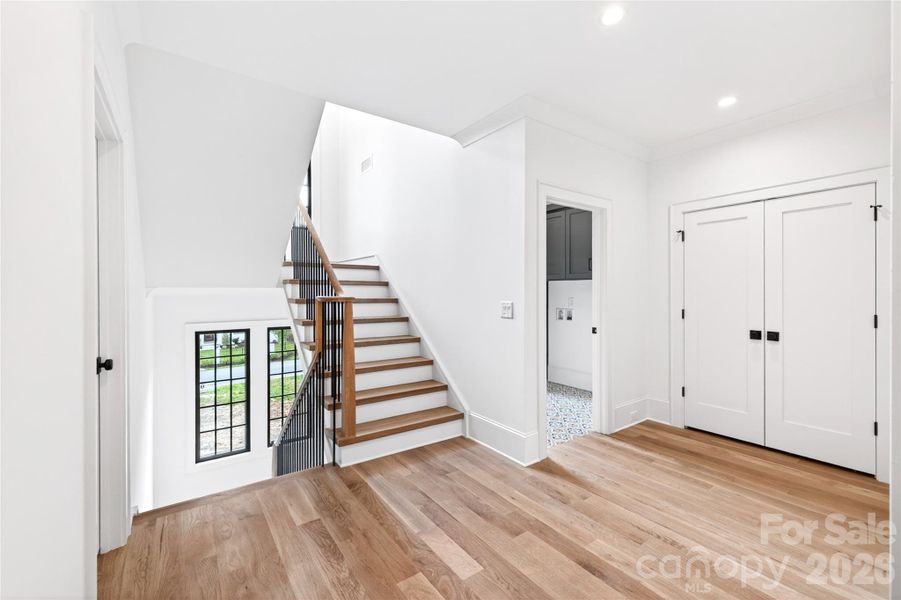 Spacious, unfurnished interior of a new home in , Charlotte (Image 20).