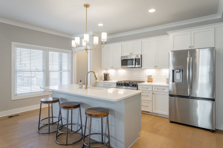 Representative furnished interior of a home built from the Autumnbrook A by Riverstone Construction, LLC in Pine Ridge, Soddy-Daisy (Image 20).
