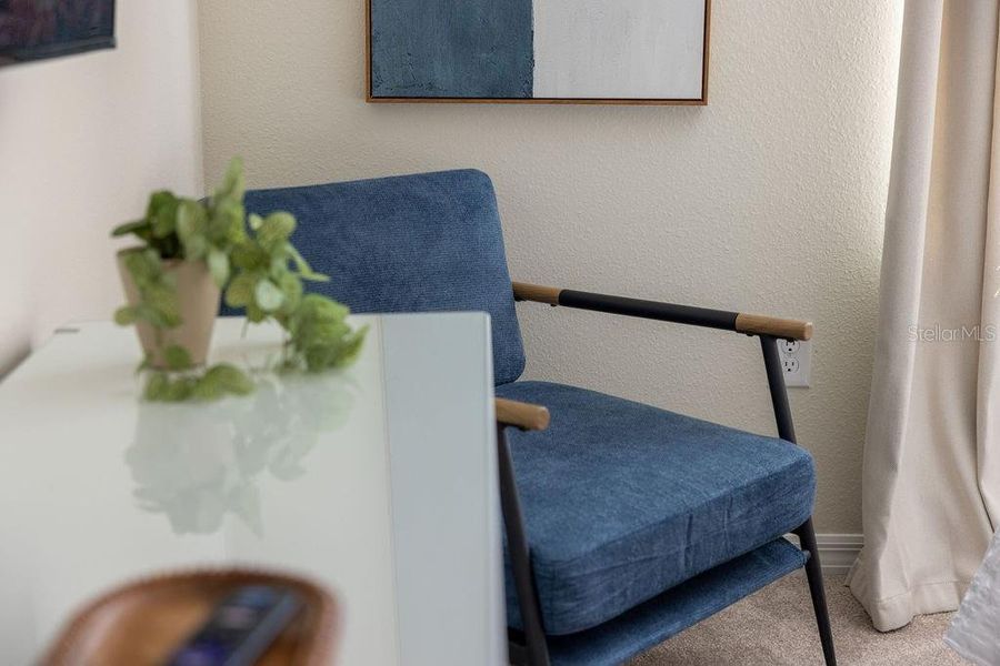Furnished interior view inside a new home in , Clermont (Image 35).