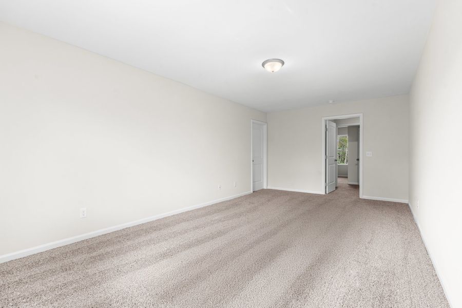Spacious, unfurnished interior of a new home in Ramsey Landing, Rincon (Image 22).