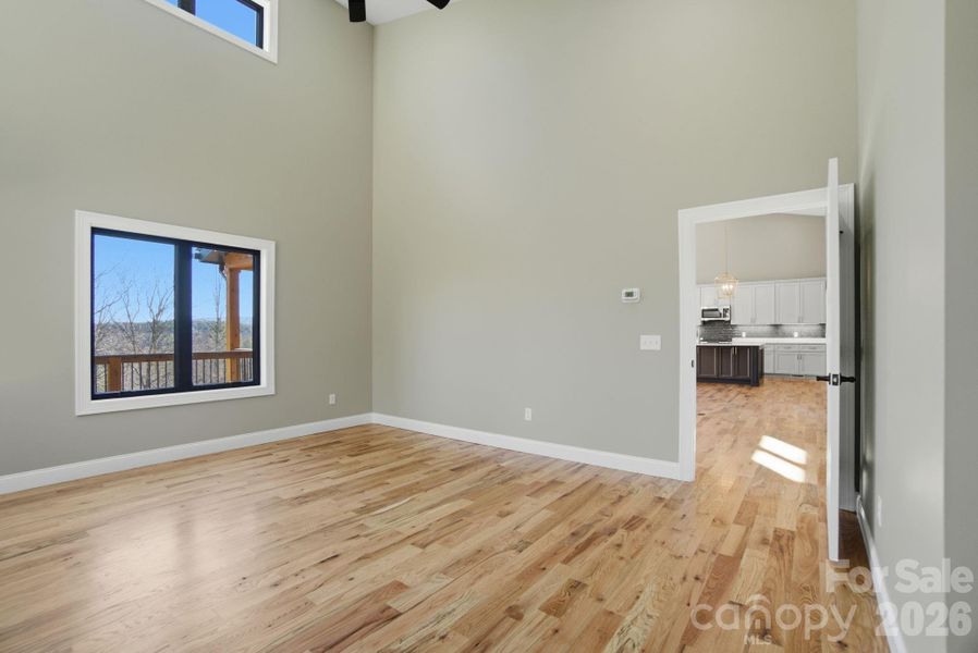 Main Floor Master Bedroom