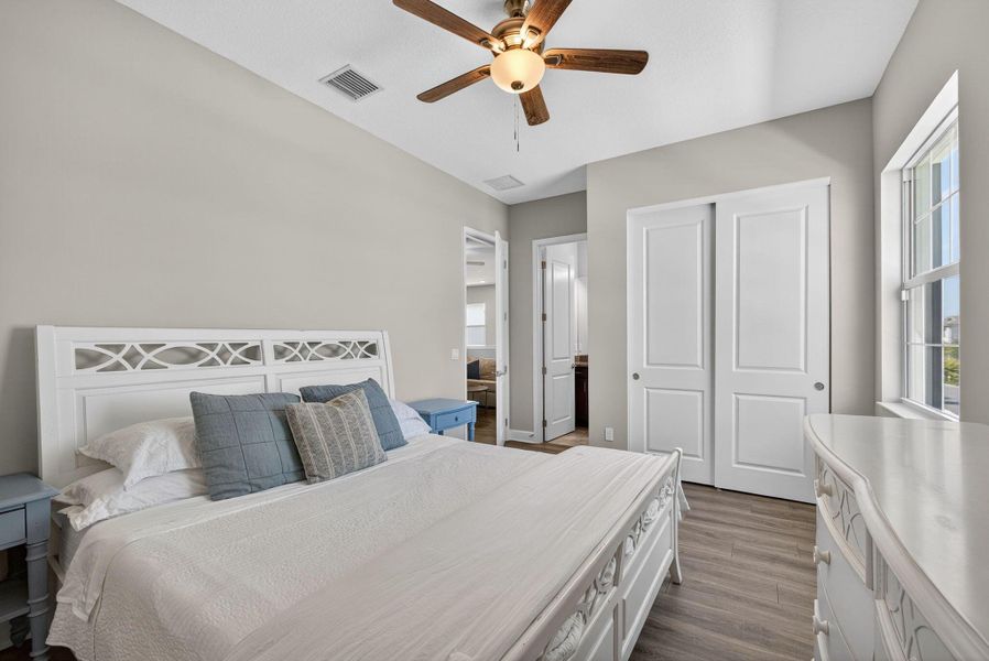 Furnished interior view inside a new home in , The Acreage (Image 8).