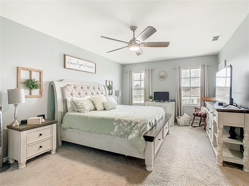 Furnished interior view inside a new home in Auburn Grove, Auburndale (Image 23). Furnished interior view inside a new home in Auburn Grove, Auburndale (Image 23).