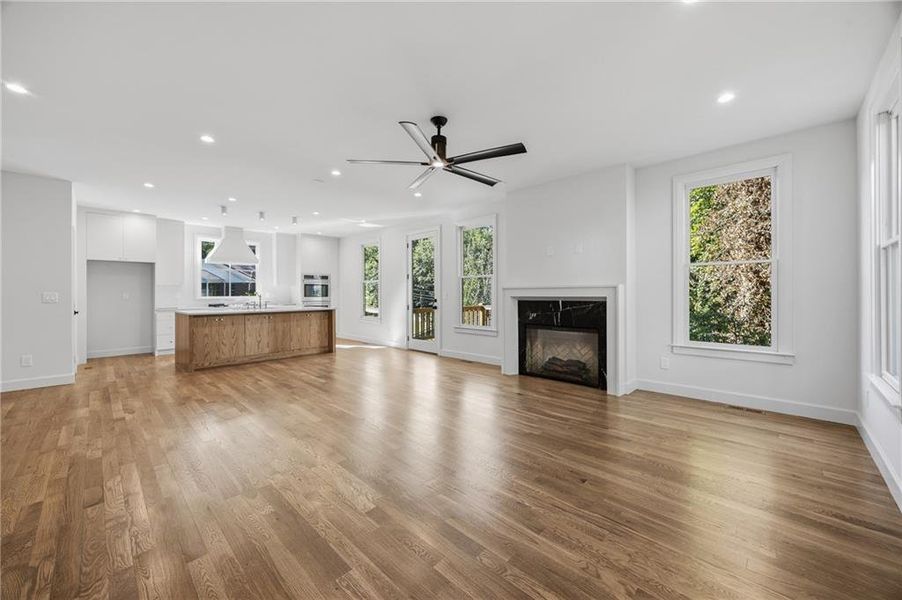 Spacious, unfurnished interior of a new home in , Scottdale (Image 40).