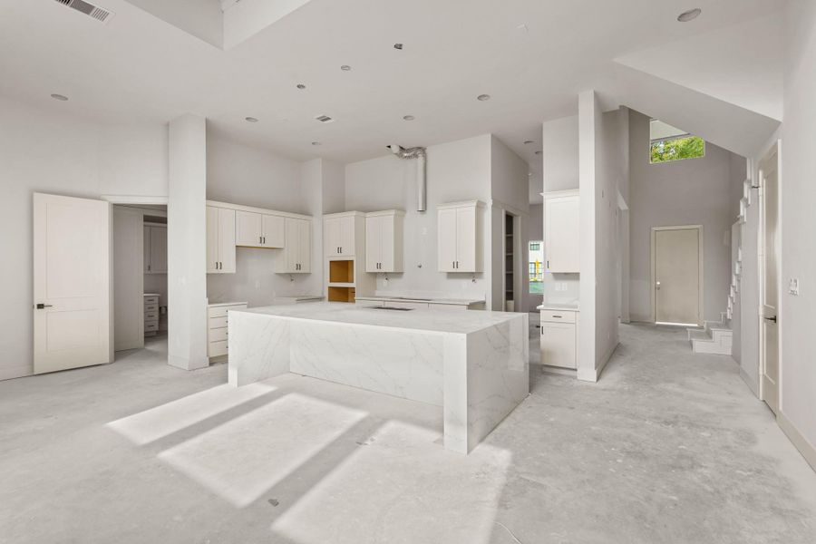 Furnished interior view inside a new home in , Houston (Image 4).