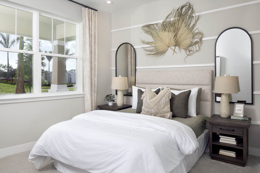 Representative furnished interior of a home built from the Pinnacle by Mattamy Homes in Wellen Park, Venice (Image 16).