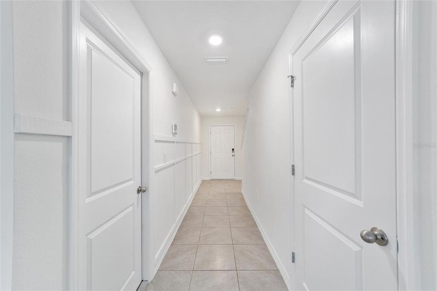 Spacious, unfurnished interior of a new home in Ocala Crossings South, Ocala (Image 18). Spacious, unfurnished interior of a new home in Ocala Crossings South, Ocala (Image 18).
