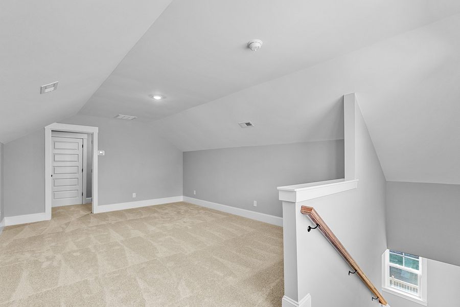 Spacious, unfurnished interior of a new home in Hanes Lake, Winston-Salem (Image 46).