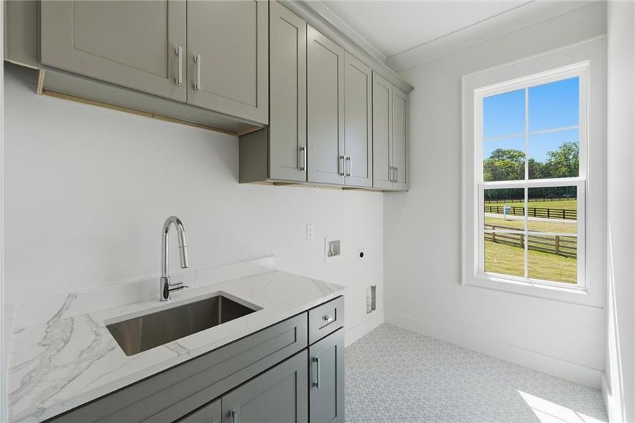 Furnished interior view inside a new home in , Bethlehem (Image 32).