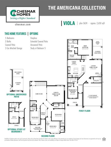 Viola Floorplan Viola Floorplan
