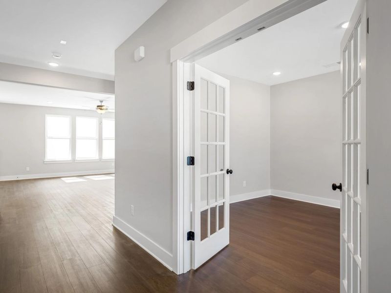 Spacious, unfurnished interior of a new home in Calista Farms, White House (Image 14). Spacious, unfurnished interior of a new home in Calista Farms, White House (Image 14).