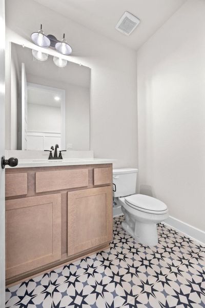 Furnished interior view inside a new home in Nolina, Georgetown (Image 4).