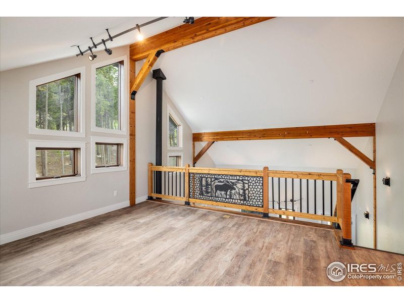 Furnished interior view inside a new home in , Golden (Image 13).