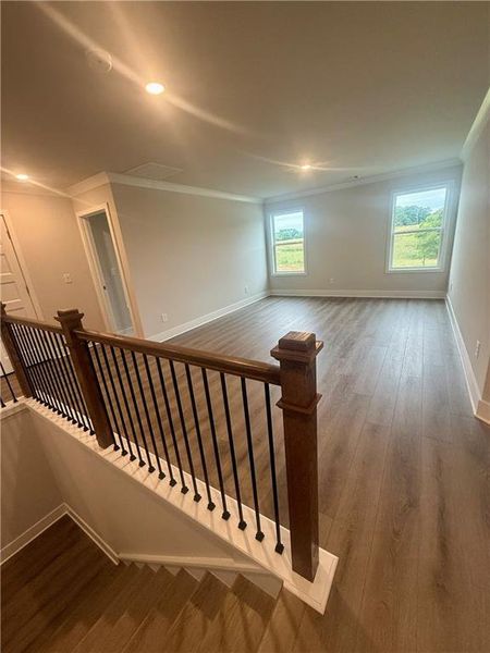 Spacious, unfurnished interior of a new home in Fowler Farms, Auburn (Image 28).