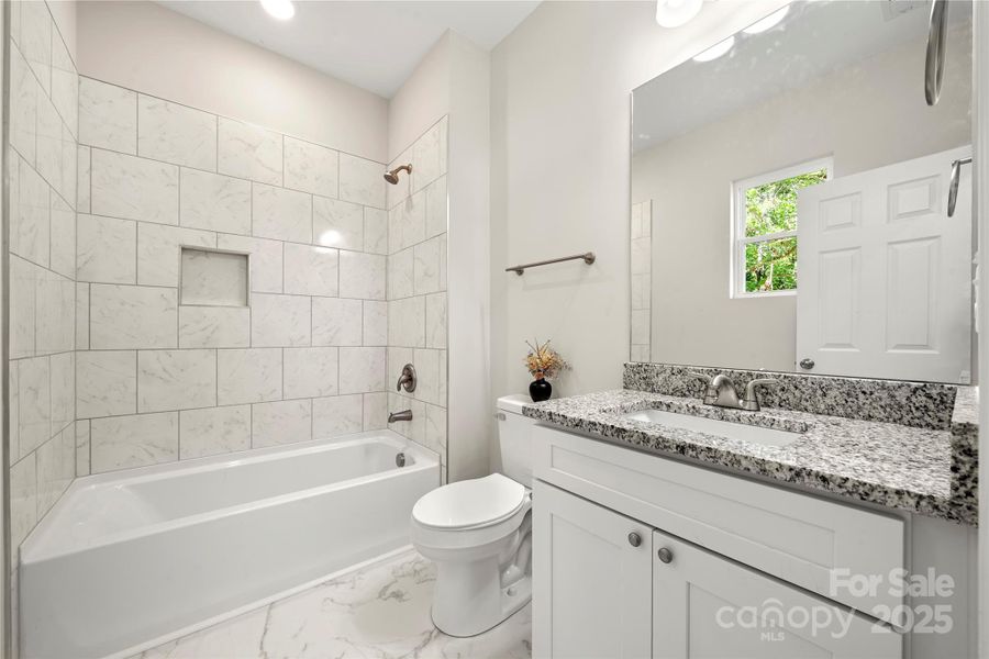 Furnished interior view inside a new home in , Shelby (Image 3).