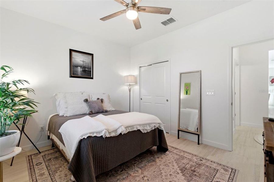 Furnished interior view inside a new home in , San Antonio (Image 14).