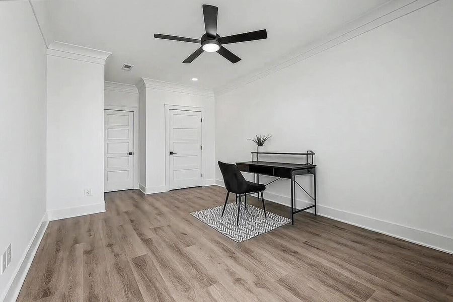 Furnished interior view inside a new home in , North Charleston (Image 5).