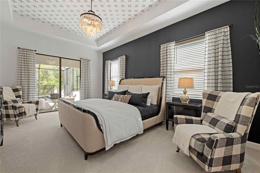 Furnished interior view inside a new home in Harbor East: Estate Homes, Port Charlotte (Image 5). Furnished interior view inside a new home in Harbor East: Estate Homes, Port Charlotte (Image 5).