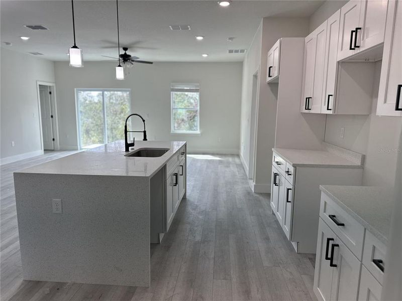 Furnished interior view inside a new home in , Ocala (Image 3).