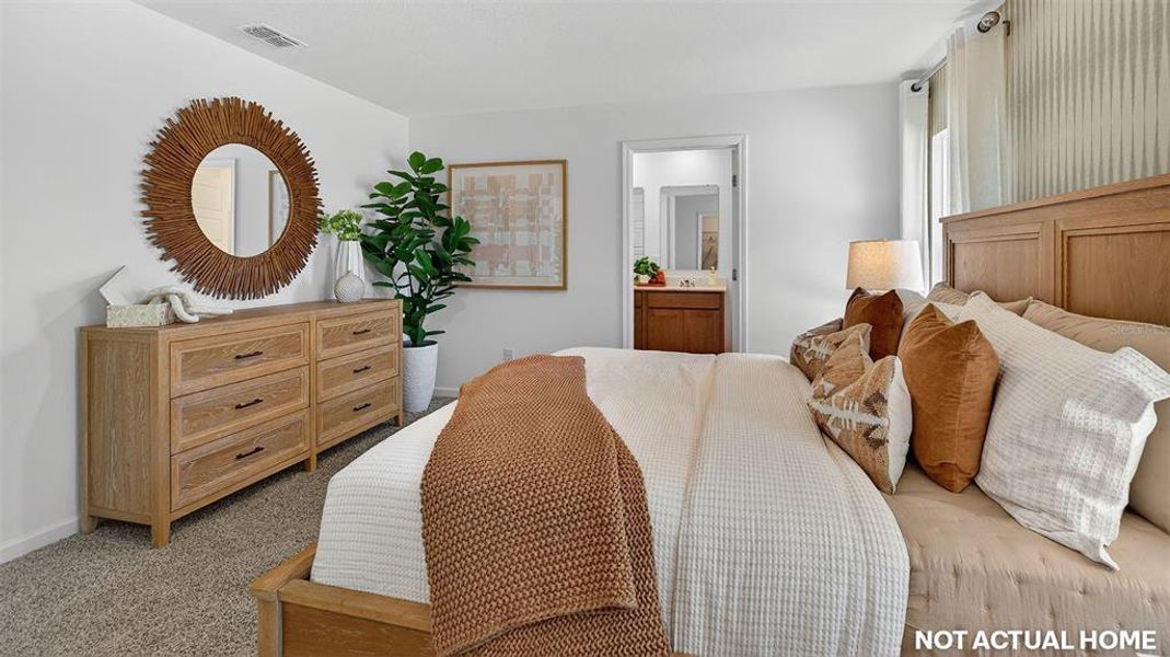 Furnished interior view inside a new home in , Bunnell (Image 26).
