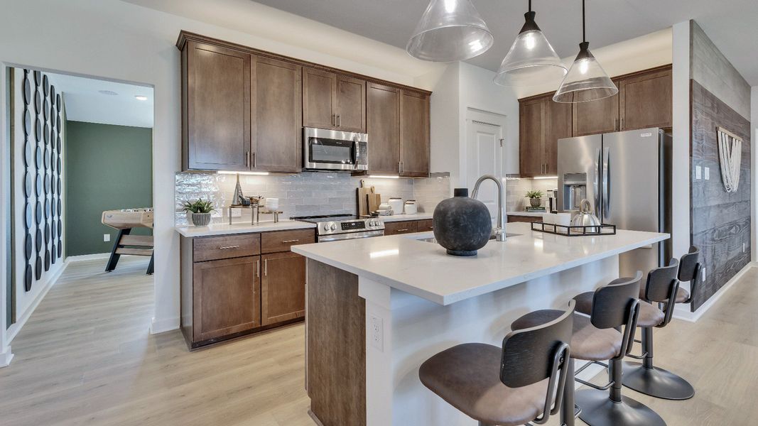 Paramount Floor Plan - Representative Photo