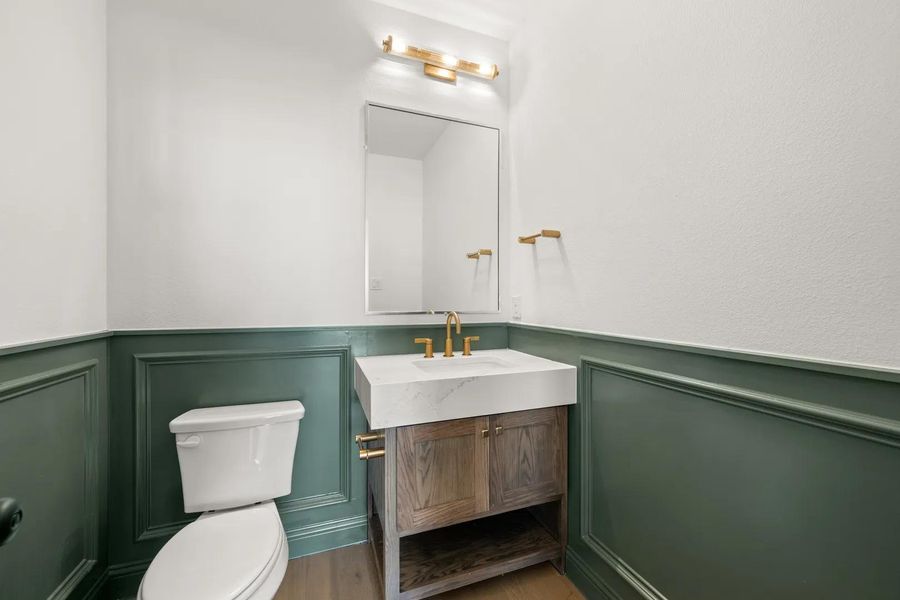 The Eastland II Powder Room