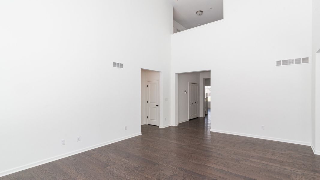 Representative unfurnished interior of a home built from the The Middleton by Norfolk Homes in Coronado Estates, Jackson (Image 76). Representative unfurnished interior of a home built from the The Middleton by Norfolk Homes in Coronado Estates, Jackson (Image 76).