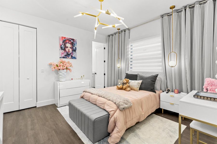 Furnished interior view inside a new home in Solana Bay at Avenir, Palm Beach Gardens (Image 9). Furnished interior view inside a new home in Solana Bay at Avenir, Palm Beach Gardens (Image 9).