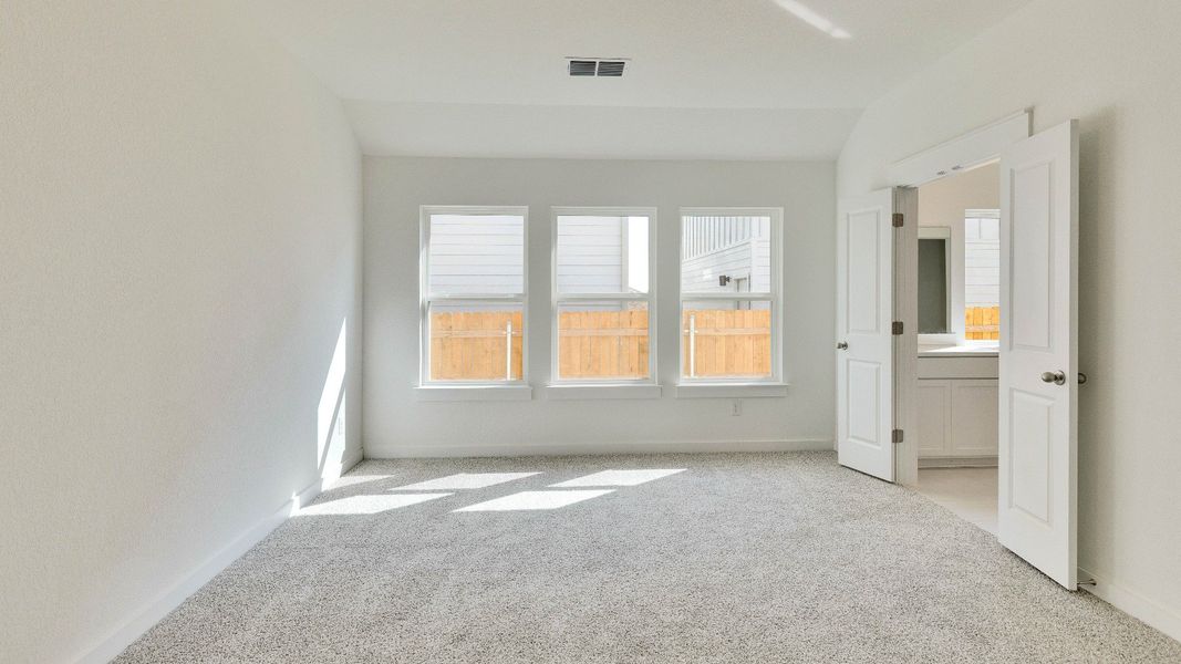 Carrol III Floor Plan - Representative Photos