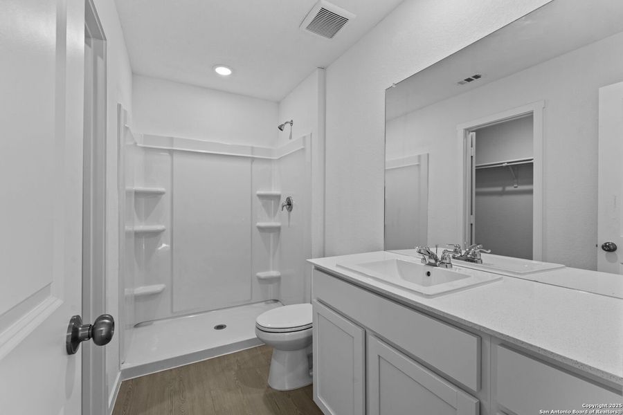 Furnished interior view inside a new home in Torian Village: Belmar Collection, San Antonio (Image 6).