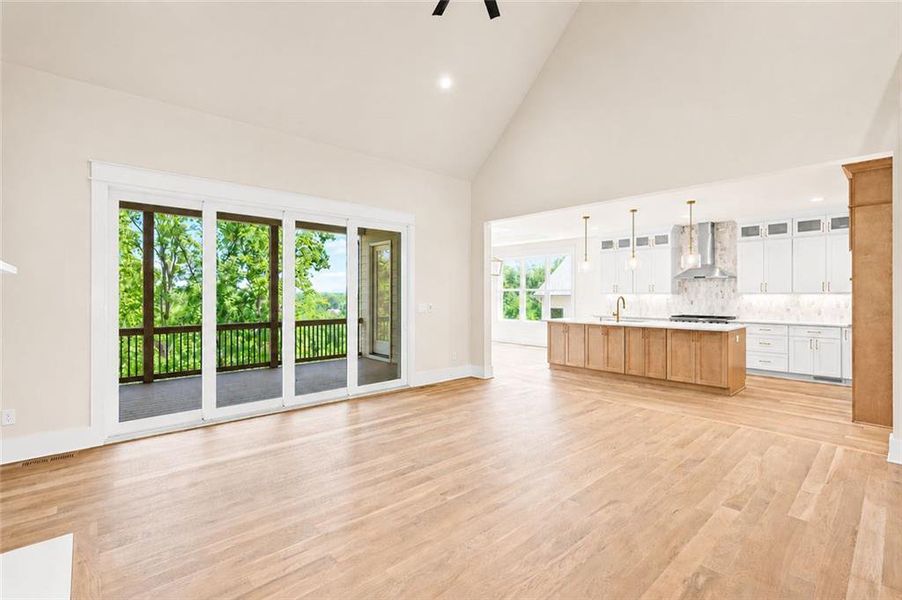Spacious, unfurnished interior of a new home in , Dawsonville (Image 25).