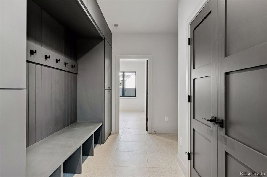 Furnished interior view inside a new home in , Littleton (Image 30).