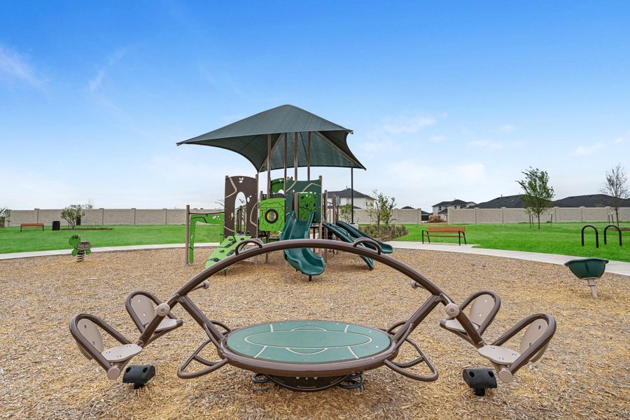 Community amenities in Alexander, Pearland (Image 41).