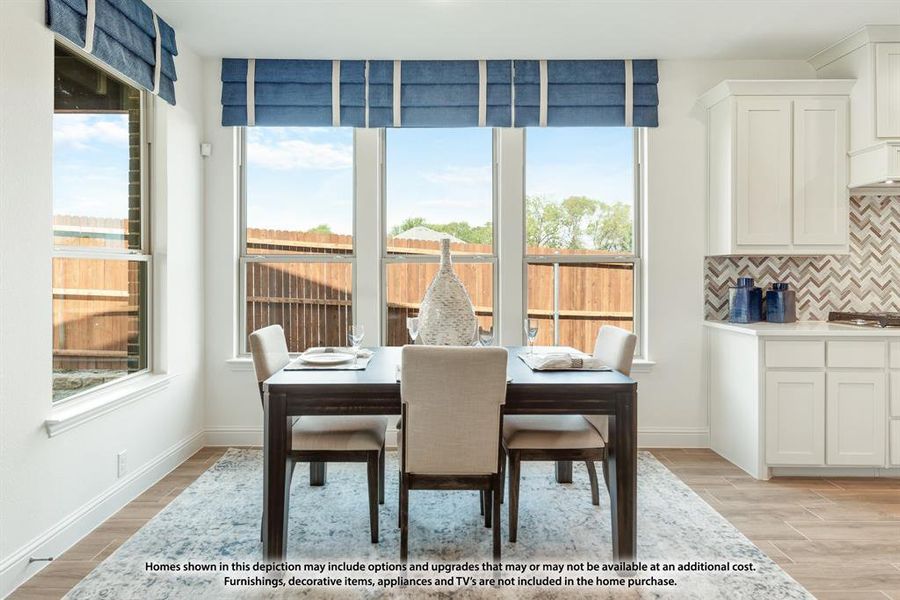 Furnished interior view inside a new home in Mockingbird Hills, Joshua (Image 21).