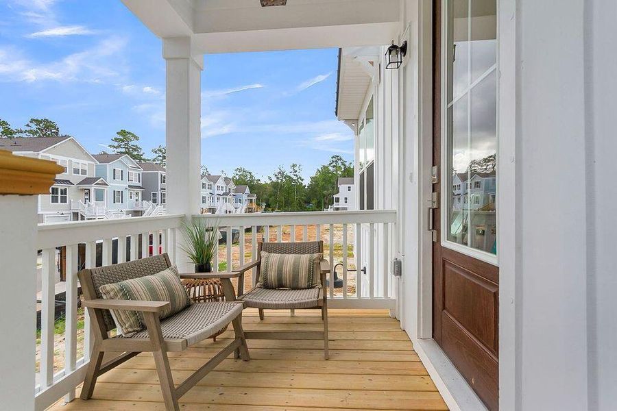 Exterior details and patio area of a home in Heron Preserve, Hanahan (Image 27). Exterior details and patio area of a home in Heron Preserve, Hanahan (Image 27).