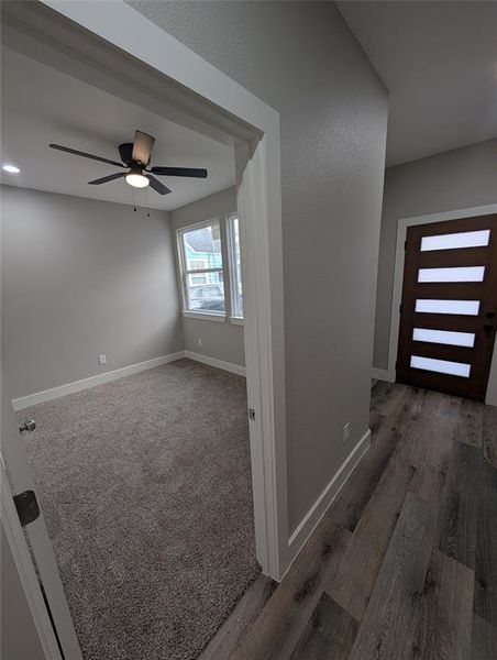 Spacious, unfurnished interior of a new home in , Dallas (Image 12).