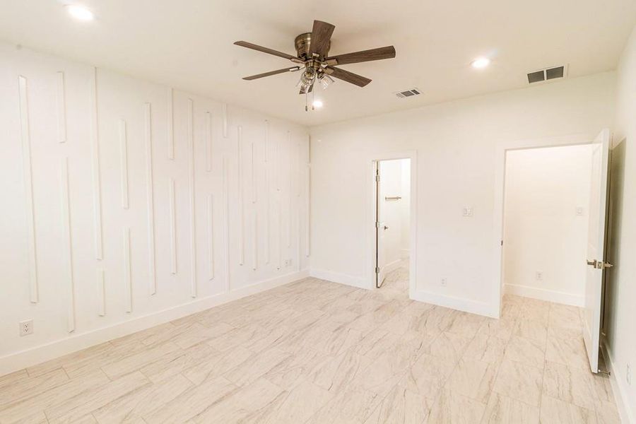 Spacious, unfurnished interior of a new home in , Godley (Image 13). Spacious, unfurnished interior of a new home in , Godley (Image 13).