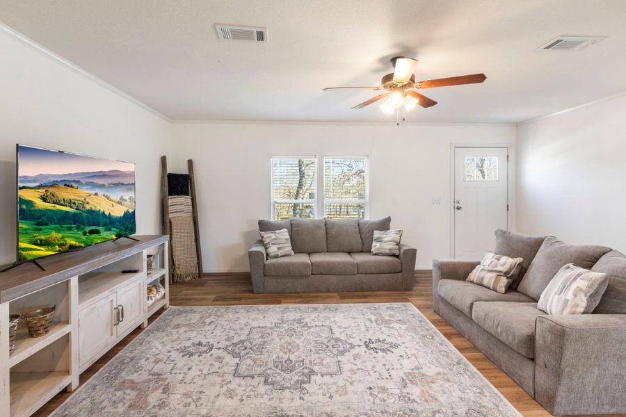 Furnished interior view inside a new home in , Somerville (Image 6).