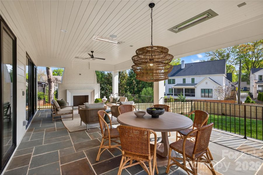 Covered Patio