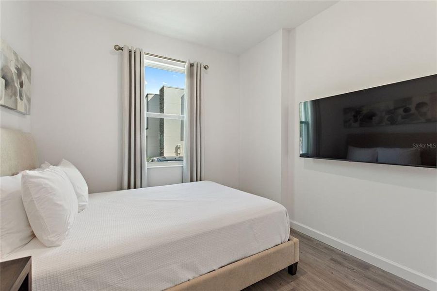 Furnished interior view inside a new home in , Davenport (Image 18).