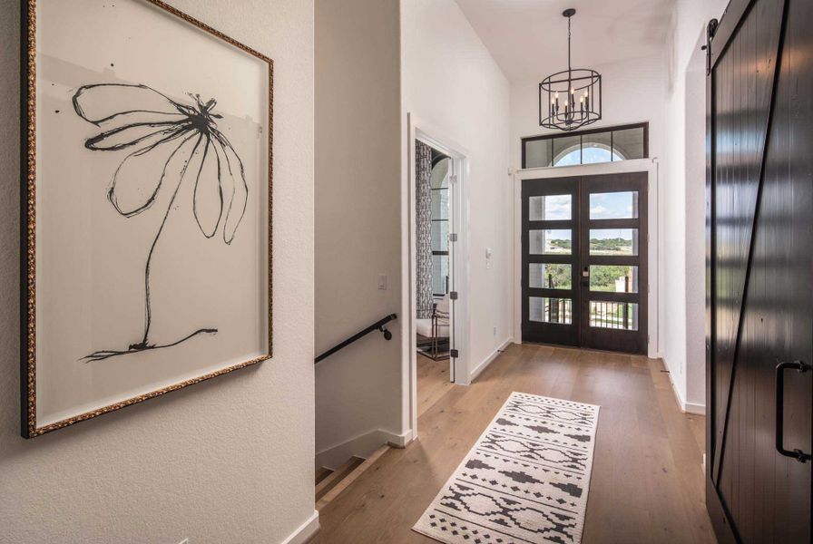 Representative Entry - some options shown