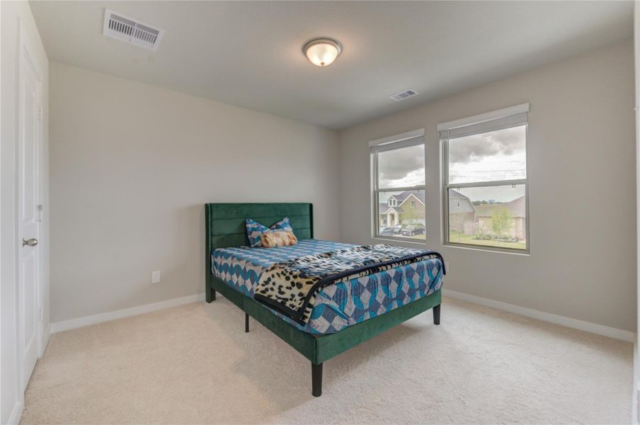 Furnished interior view inside a new home in Arabella on the Prairie, Richmond (Image 18).