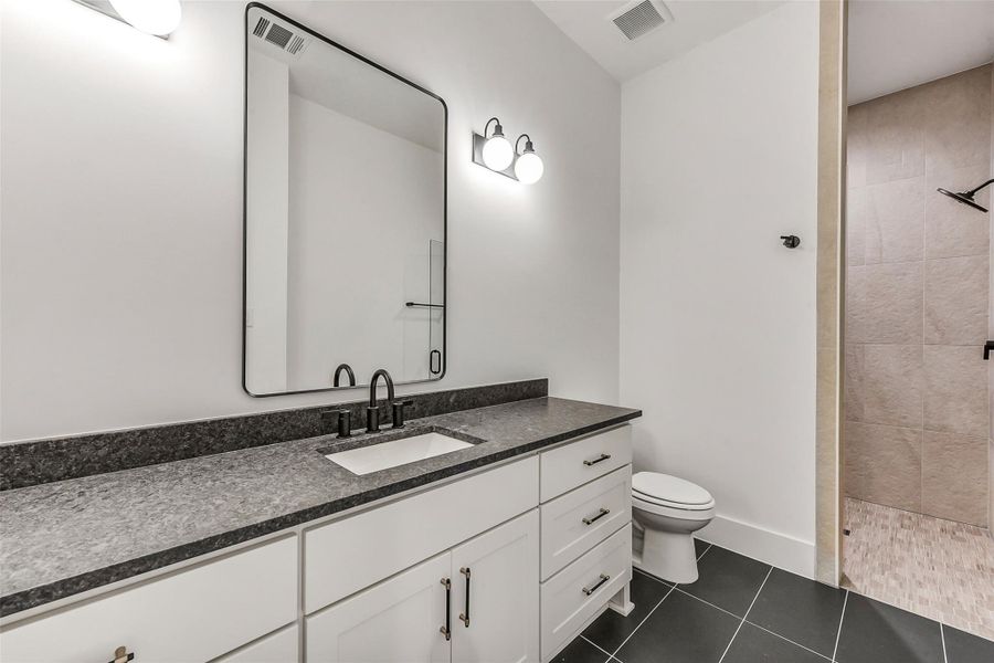 Furnished interior view inside a new home in , Houston (Image 9). Furnished interior view inside a new home in , Houston (Image 9).