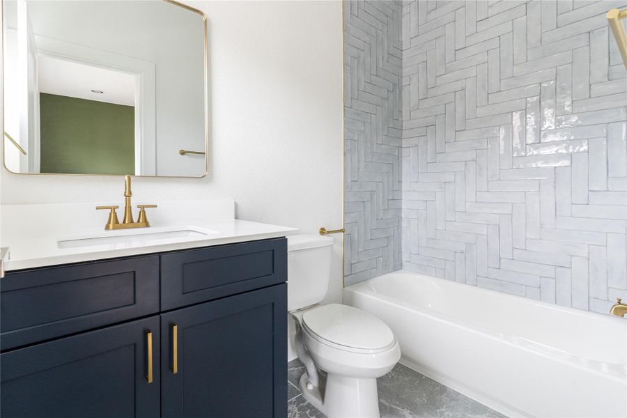 Furnished interior view inside a new home in , Houston (Image 16). Furnished interior view inside a new home in , Houston (Image 16).