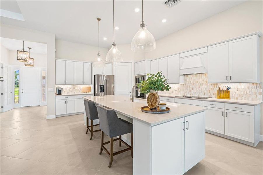 Furnished interior view inside a new home in , Alva (Image 11). Furnished interior view inside a new home in , Alva (Image 11).