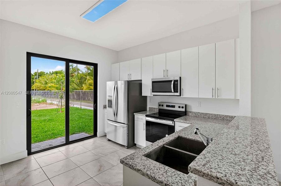 Furnished interior view inside a new home in , Homestead (Image 15).