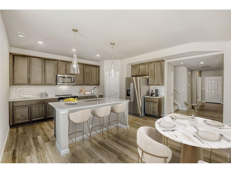 Furnished interior view inside a new home in Trevenna, Windsor (Image 14).