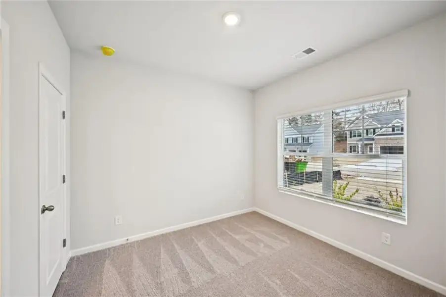 Spacious, unfurnished interior of a new home in The Hills at Cedar Creek, Winder (Image 19).