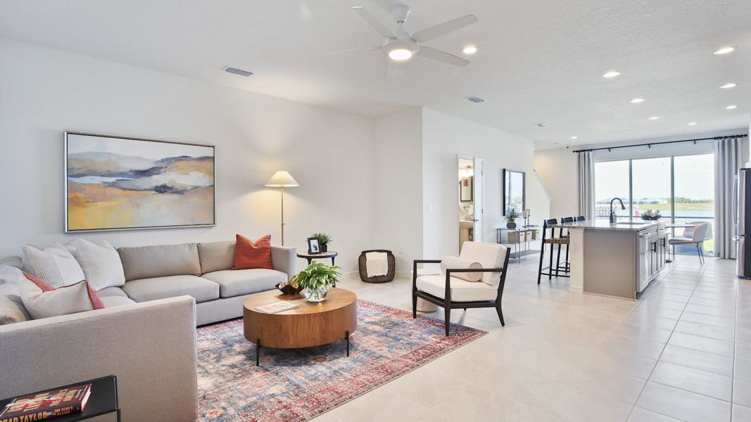 Representative furnished interior of a home built from the Morgan by Neal Communities in SkySail Real Estate and Homes for Sale in Naples, FL - Neal Communities, Naples (Image 27). Representative furnished interior of a home built from the Morgan by Neal Communities in SkySail Real Estate and Homes for Sale in Naples, FL - Neal Communities, Naples (Image 27).