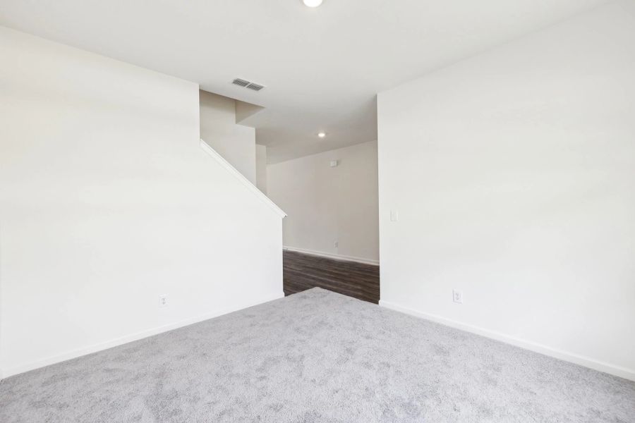 Representative unfurnished interior of a home built from the Galileo by Starlight Homes in The Summit at Carters Station, Columbia (Image 24).